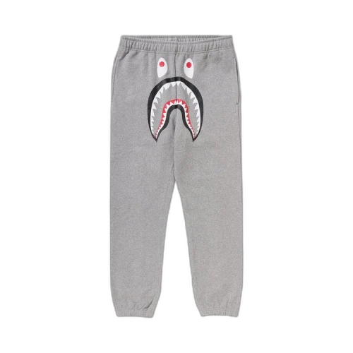 BAPE Shark Regular Fit Sweatpants 'Grey'