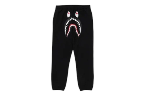BAPE Shark Regular Fit Sweat Pants Olivedrab