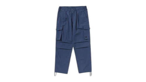 BAPE Ripstop 6 Pocket Relaxed Fit Pants Pants Navy