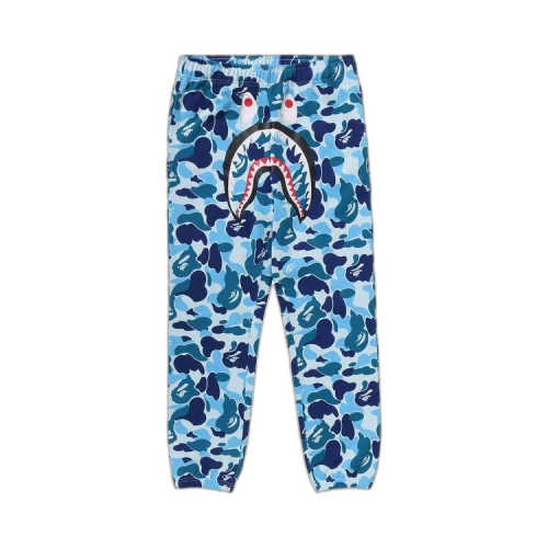 BAPE ABC Camo Shark Regular Fit Sweatpants 'Blue'