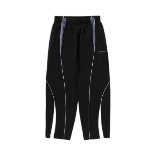 BAPE Bathing Ape Logo Nylon Track Pants 'Black'