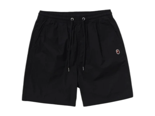 BAPE One Point Twill Relaxed Fit Shorts Gray