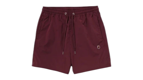 BAPE One Point Relaxed Fit Water Shorts Black