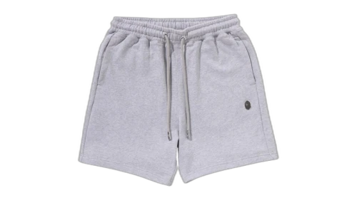 BAPE One Point Relaxed Fit Sweat Shorts Gray