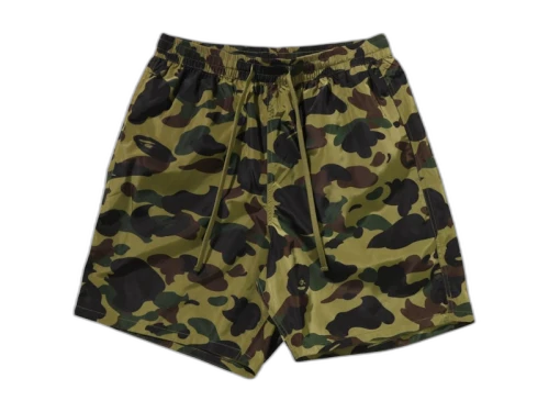 BAPE 1st Camo Bathing Ape Logo Shorts Multicolor