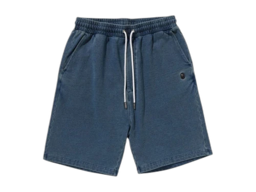 BAPE Black Sweat II Shorts Blue