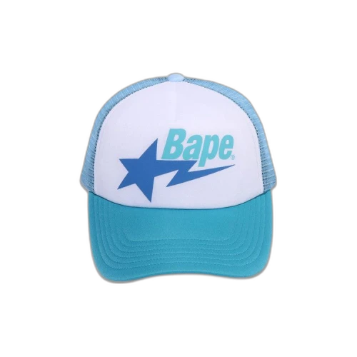 BAPE Sta Mesh Cap 'Blue'