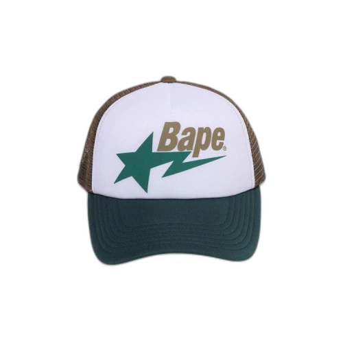 BAPE Sta Mesh Cap 'Green'