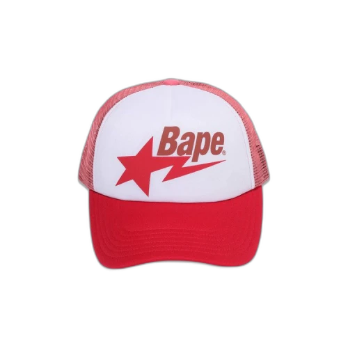 BAPE Sta Mesh Cap 'Red'