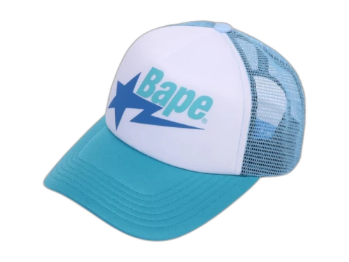 BAPE Sta Mesh Cap (SS25) Blue