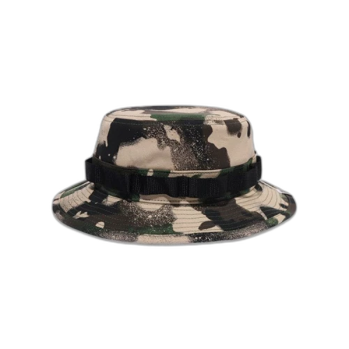 BAPE Map Camo Military Hat 'Green'