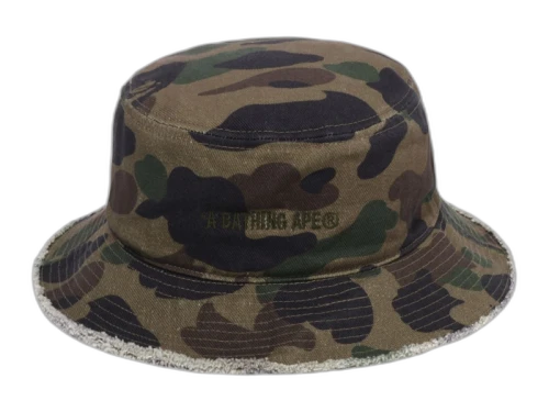 BAPE 1st Camo Buckle Hat Multicolor