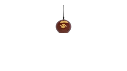 BAPE Ape Face Japanese Wind Chime Multicolor