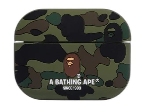 BAPE 1st Camo Airpods Pro Case Green