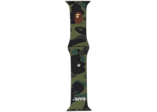 BAPE 1st Camo Watch Band Green