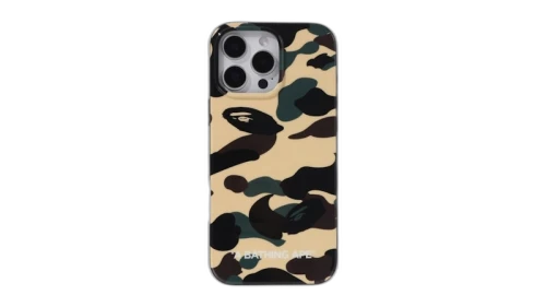 BAPE 1st Camo iPhone 16 Pro Max Case Green