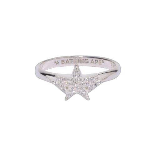 BAPE Twinsta Ring 'Silver'
