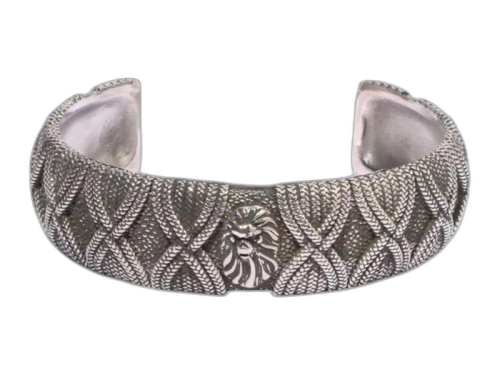 BAPE Black Tsuka Bangle Silver