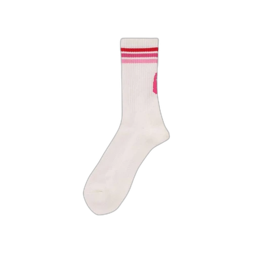 BAPE Line Socks 'Pink'