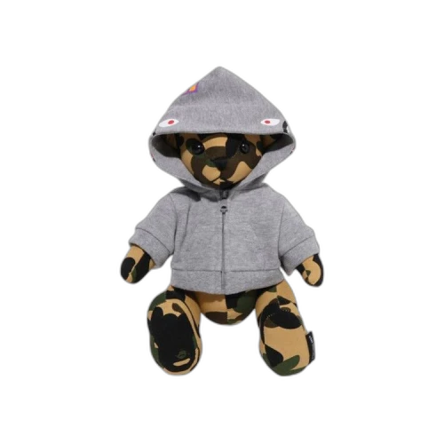 BAPE 1st Camo Bear Plush 35cm Doll 'Multicolor'