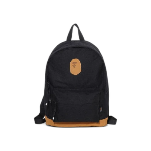 BAPE Ape Head Patch Cordura Daypack 'Black'