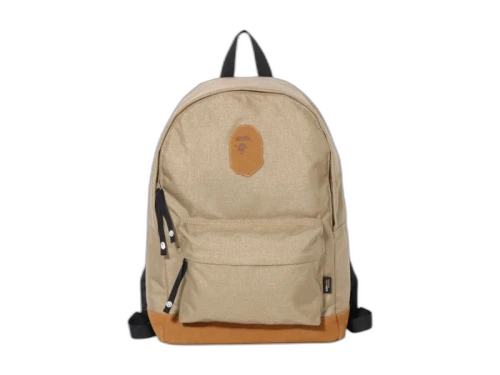 BAPE Ape Head Patch Cordura Daypack Navy
