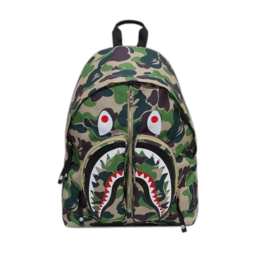 BAPE ABC Camo Shark Daypack 'Green'