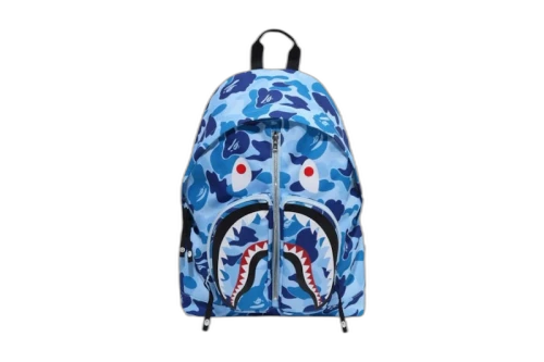 BAPE ABC Camo Shark Daypack (SS25) Blue