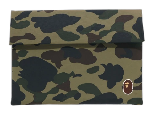 BAPE 1st Camo 13 Inch PC Case Green