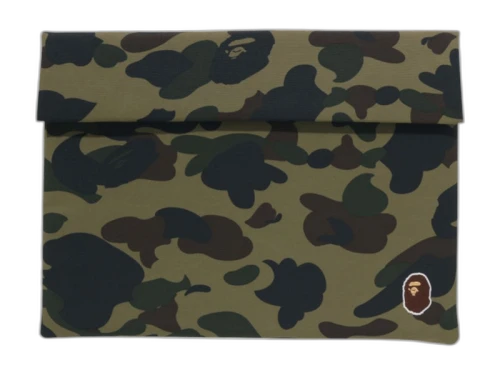BAPE 1st Camo 15 Inch PC Case Green