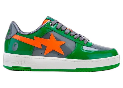 A Bathing Ape Bape Sta #1 Green Grey