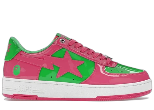 A Bathing Ape Bape Sta #1 Pink