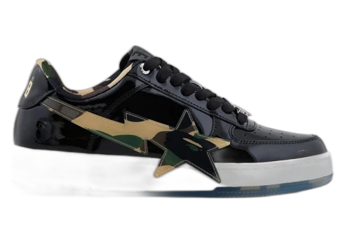 A Bathing Ape Bape Sta OS #2 Black Camo