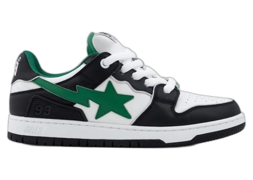 BAPE A Bathing Ape Sk8 Sta Bold #1 Black