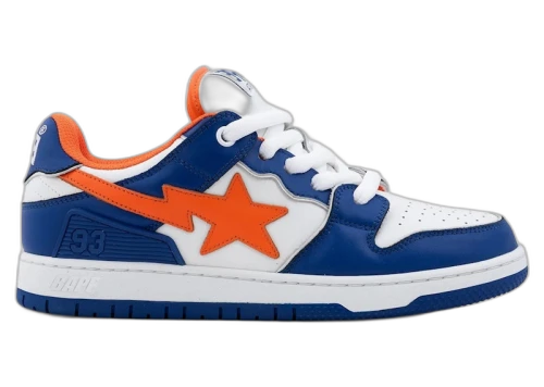 BAPE A Bathing Ape Sk8 Sta Bold #1 Blue