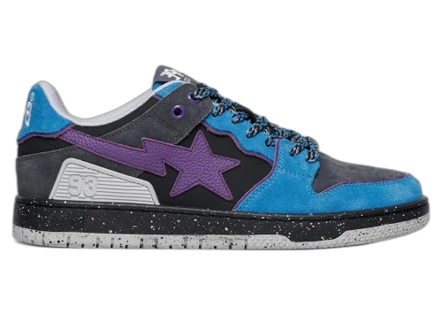BAPE A Bathing Ape Sk8 Sta #1 Blue