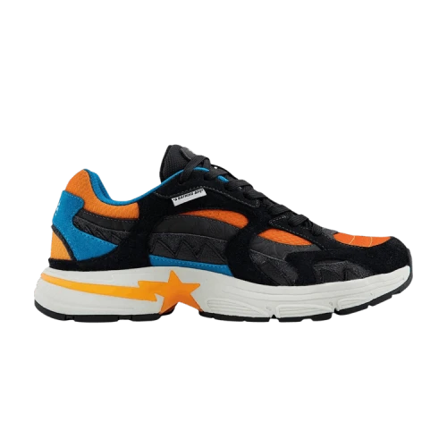 BAPE Shark Sta #2 'Black Orange Blue'