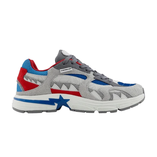 BAPE Shark Sta #2 'Blue Grey Red'