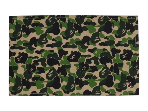 BAPE ABC Camo Place Mat Multicolor