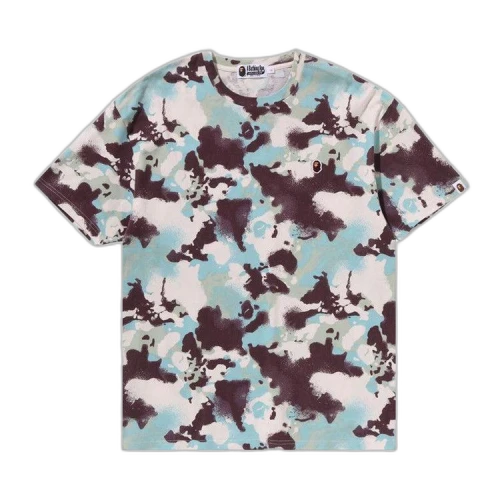 BAPE Map Camo Oversized Tee 'Multicolor'