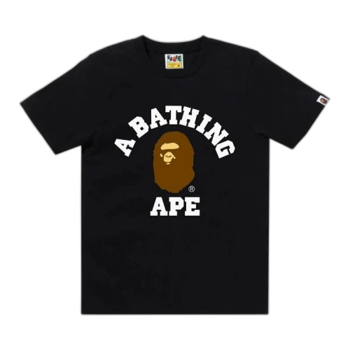BAPE College Tee 'Black'