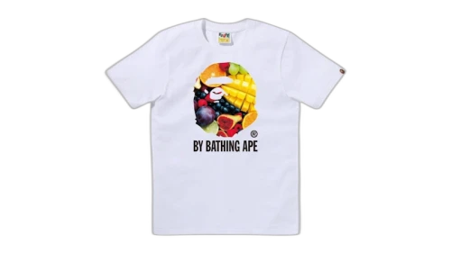 BAPE Women's By Bathing Ape Fruit Tee Black