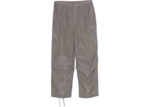 BAPE Crystal Stone Bape Logo Army Pants Gray