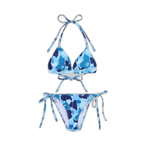 BAPE ABC Camo Swimwear 'Blue'