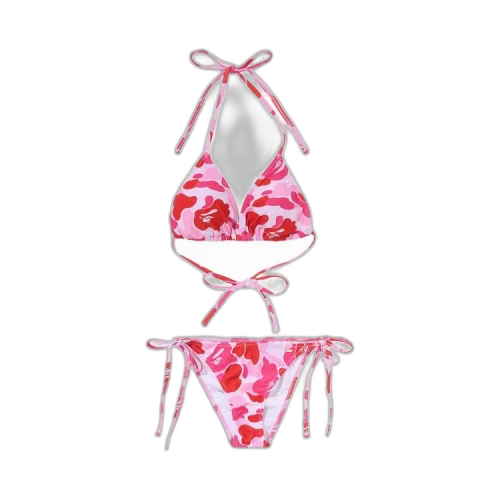 BAPE ABC Camo Swimwear 'Pink'