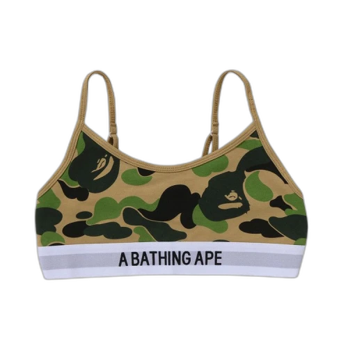 BAPE ABC Camo Shorts 'Green'