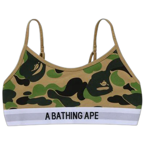 BAPE ABC Camo Sport Bra 'Green'