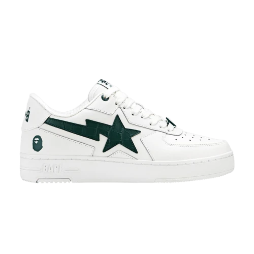 Bapesta Icon #1 M2 'Croc Pack - Green'