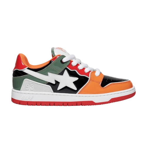 BAPE Sk8 Sta #2 M1 'Orange'