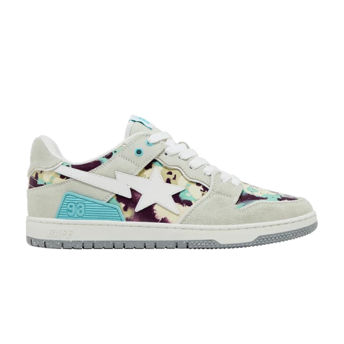 BAPE Sk8 Sta #3 'Map Camo Pack - Grey'
